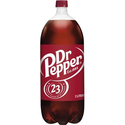 Dr Pepper Soda 23 2L Bottle