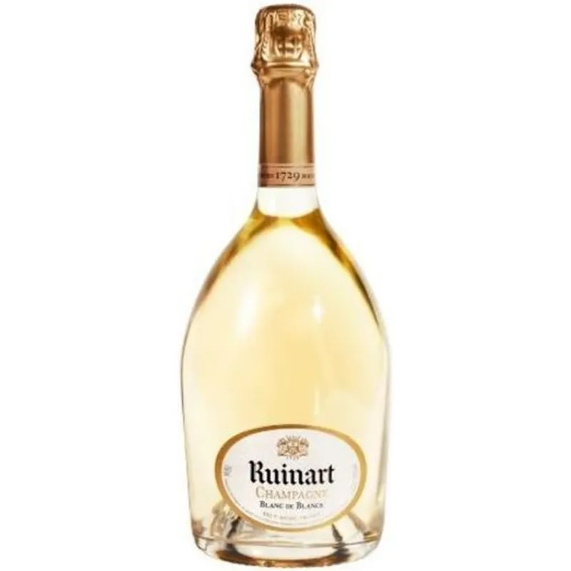Ruinart Blanc De Blancs Champagne view 1