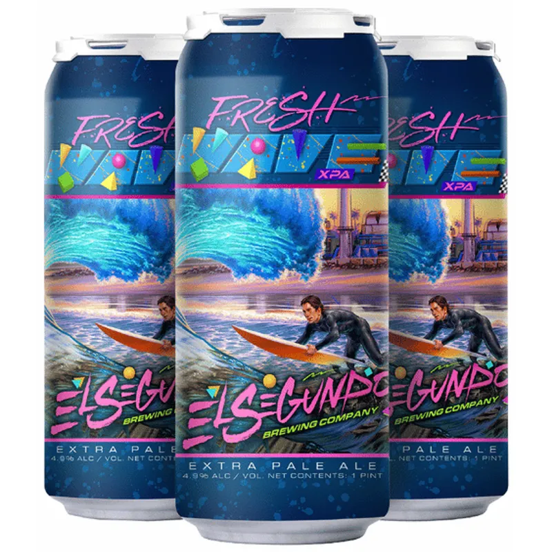 El Segundo Brewing Co. Fresh Wave XPA view 1