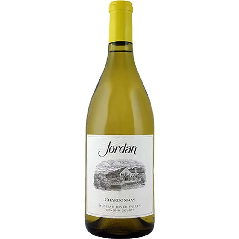 Jordan Chardonnay 2021 view 1