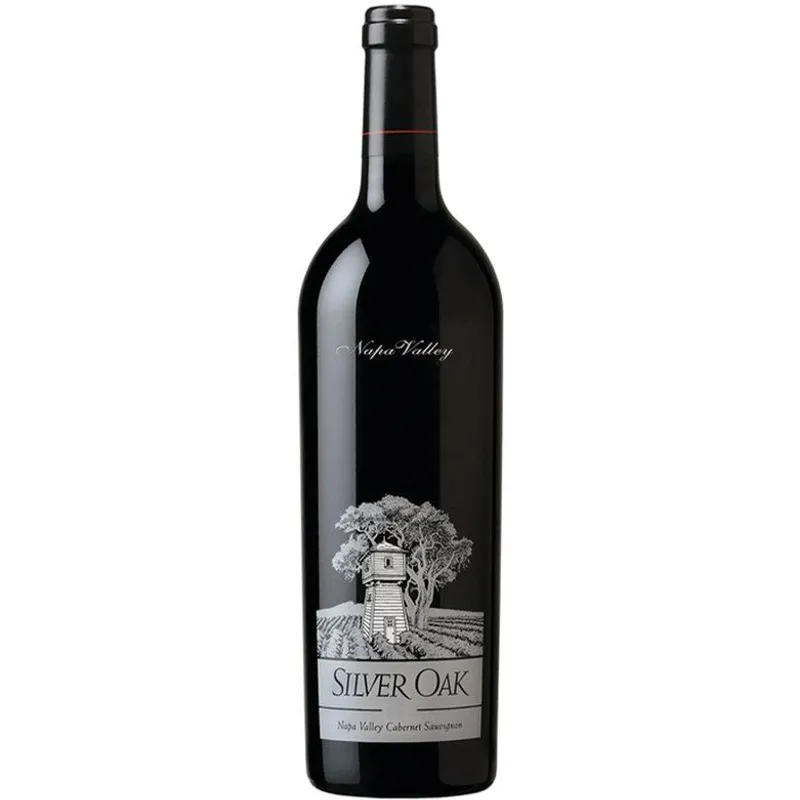 Silver Oak Cabernet Sauvignon 2015 view 1