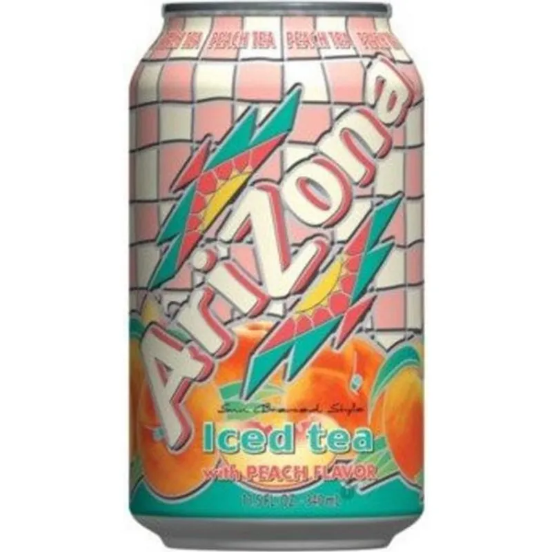 Arizona Iced Tea With Peach Flavor view 1