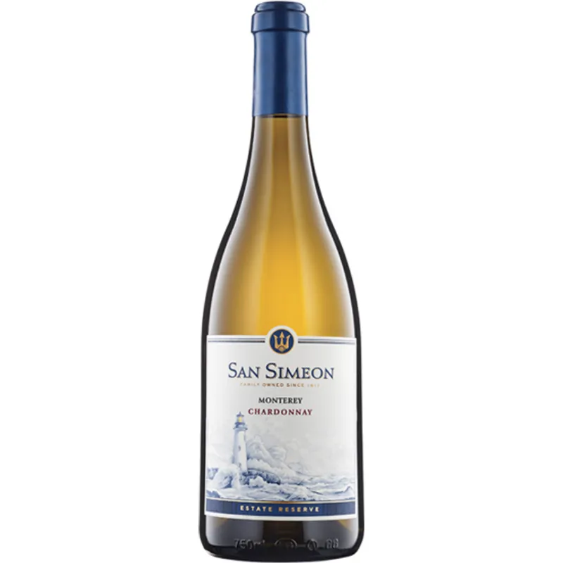 San Simeon Chardonnay view 1