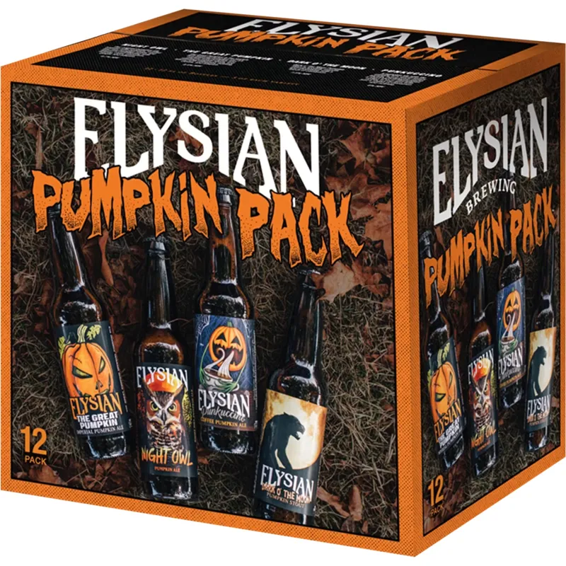Elysian Brewing Pumpkin Variety view 1