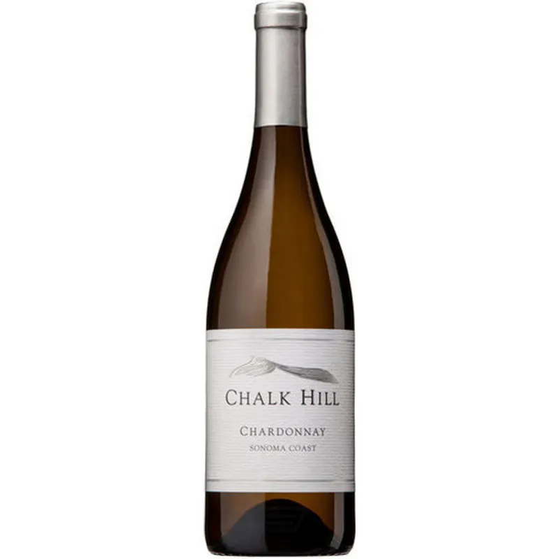 Chalk Hill Sonoma Coast Chardonnay view 1