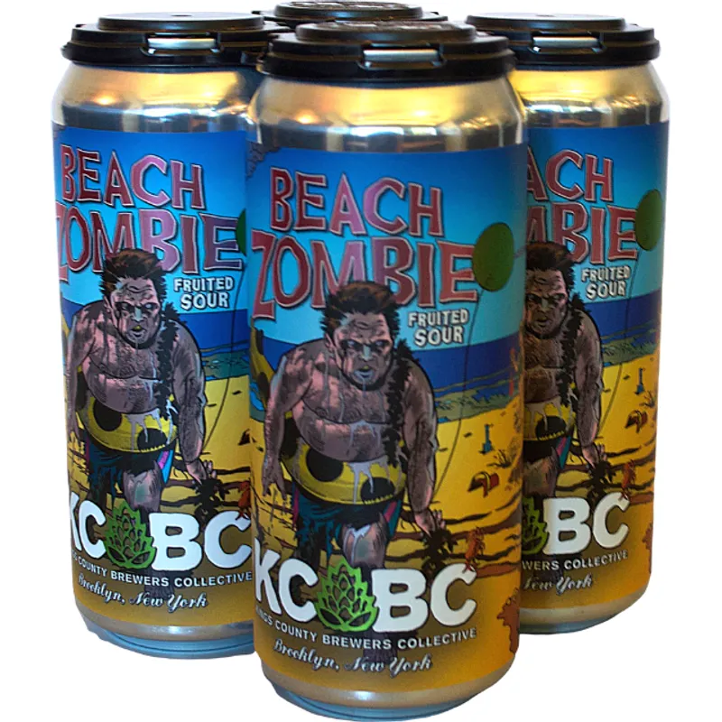 Kcbc Beach Zombie Fruited Sour Ale view 1