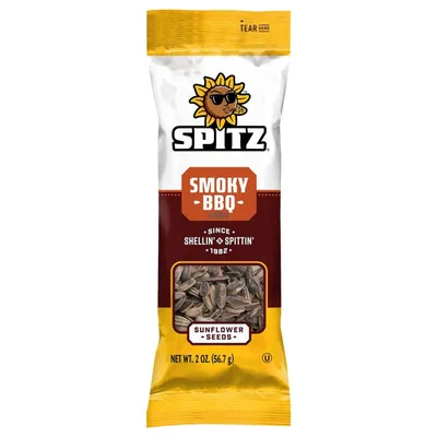 Spitz Smoky BBQ Sunflower Seeds 2 oz Bag
