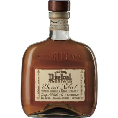 George Dickel Barrel Select Tennessee Whisky 750mL