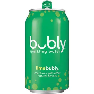 Bubly Sparkling Water Lime