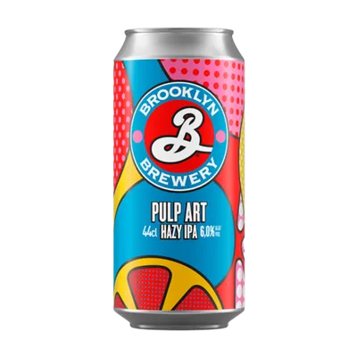 Brooklyn Brewery Pulp Art Hazy IPA 12oz