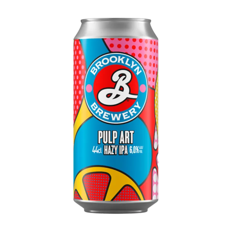 Brooklyn Brewery Pulp Art Hazy IPA view 1