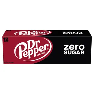 Dr Pepper Zero Sugar
