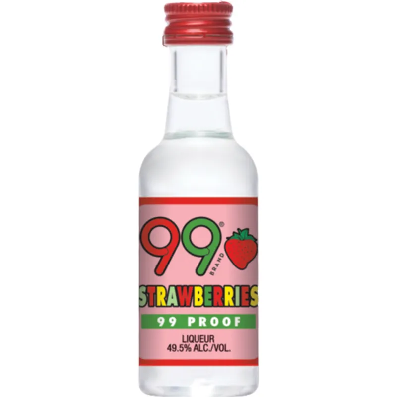 99 Strawberries Liqueur view 1