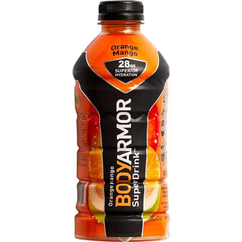 Body Armor Super Drink Orange Mango view 1