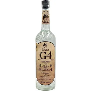 G4 Blanco De Madera Tequila