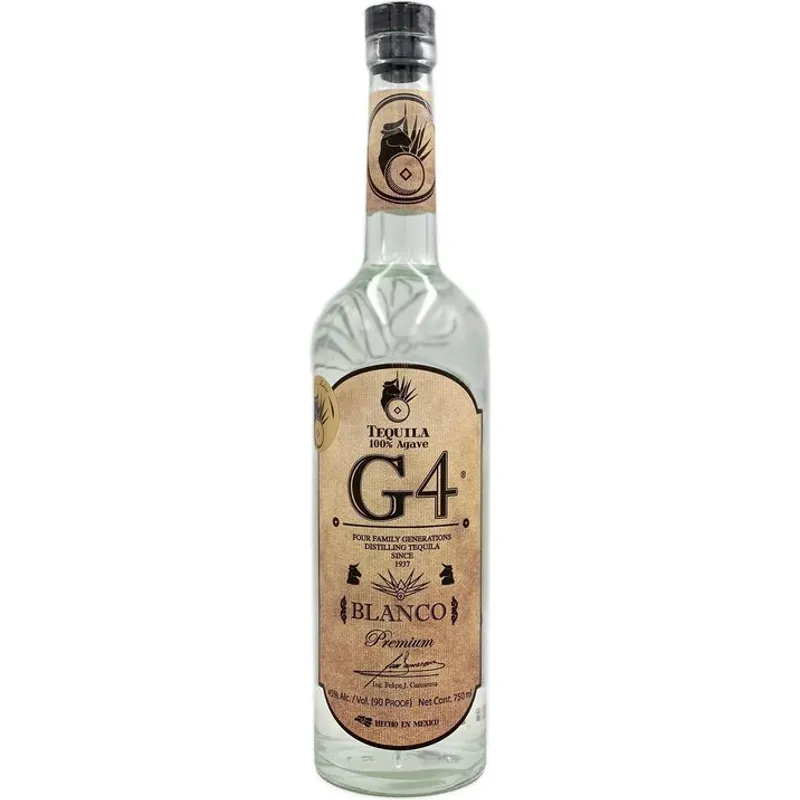 G4 Blanco De Madera Tequila view 1