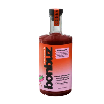 Bonbuz Slowburn Non Alcoholic Spirit 750ml Bottle