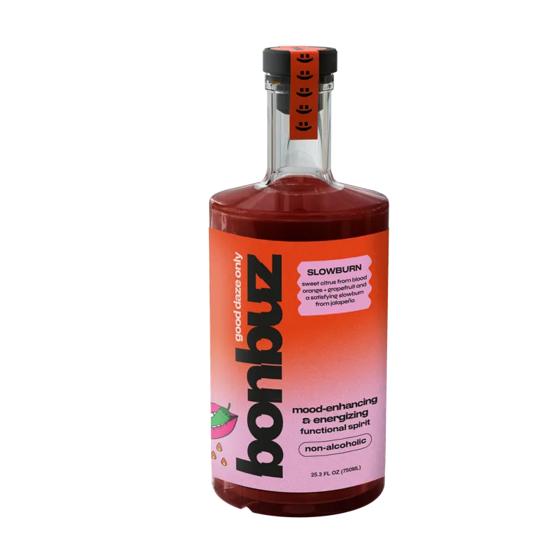 Bonbuz Slowburn Non Alcoholic Spirit view 1