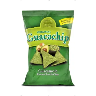 El Sabroso Guacachip Tortilla Chips Guacamole