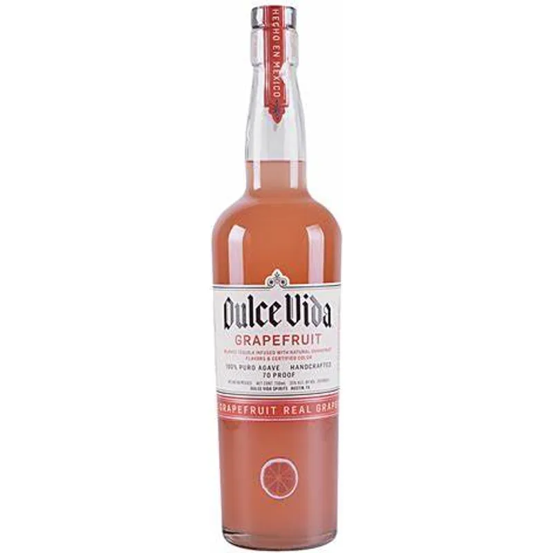 Dulce Vida Real Grapefruit Tequila view 1
