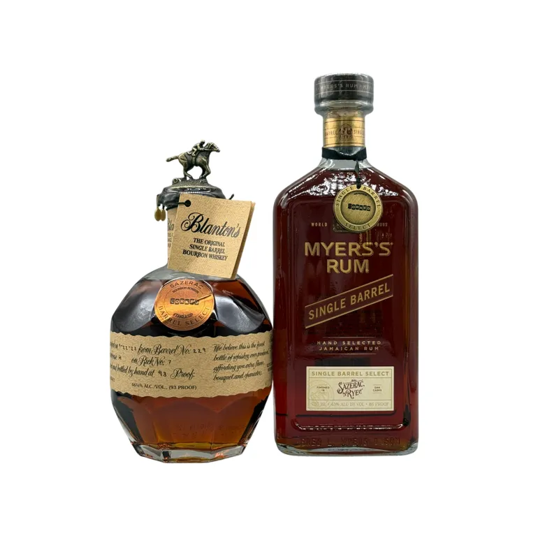 Blantons Single Barrel Bundle 1 view 1