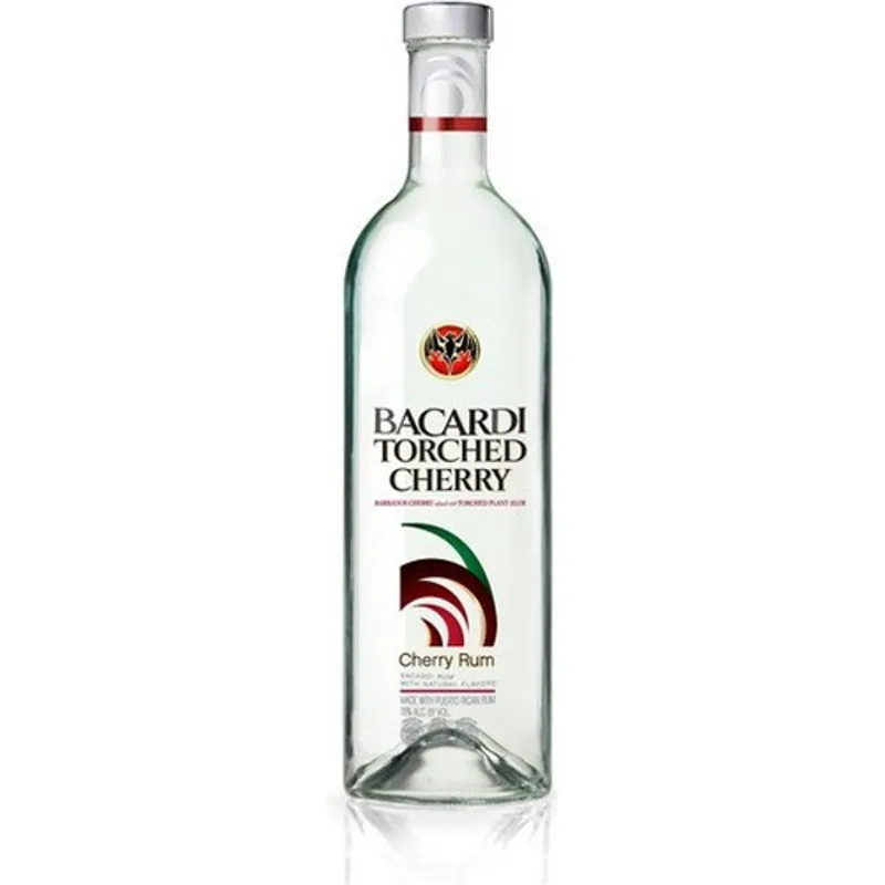 Bacardi Torched Cherry Rum view 1