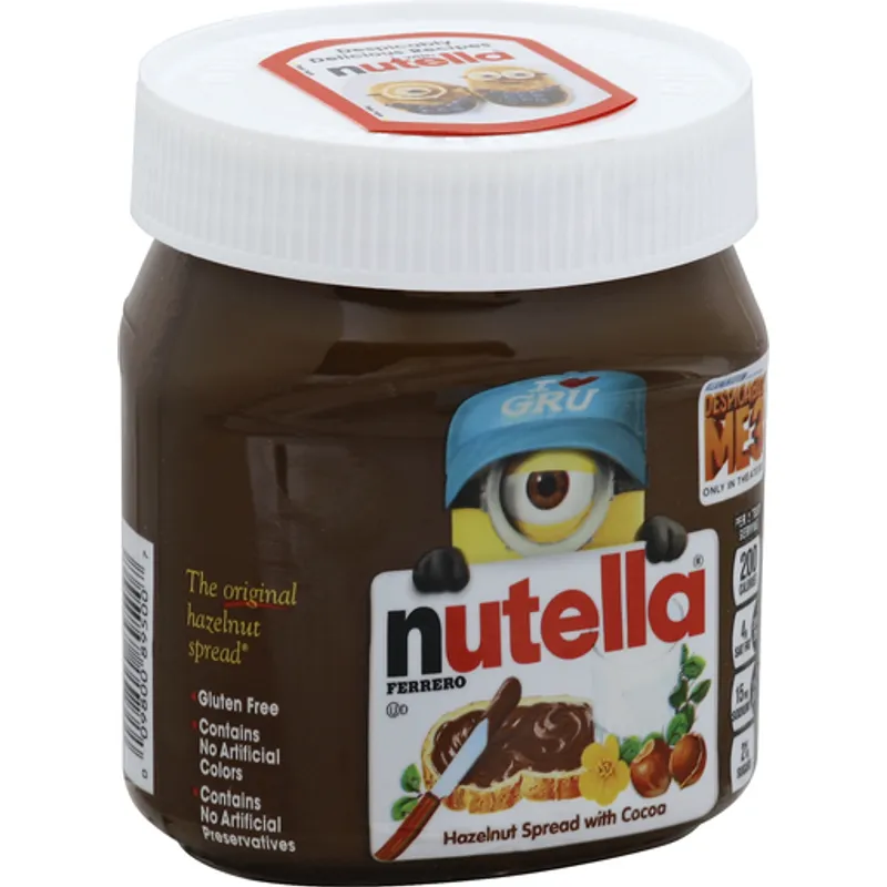Nutella Hazelnut Spread with Cocoa view 1