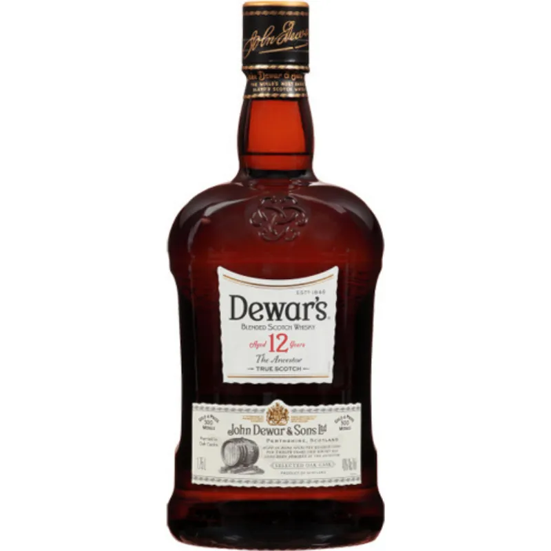 Dewars Blended Scotch Whisky Special Reserve 12 Year view 1