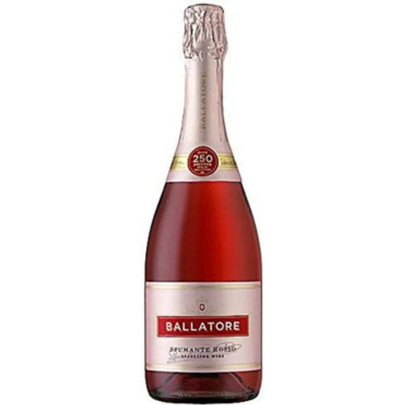 Ballatore Rosso Spumante Champagne Blend Sparkling Wine view 1