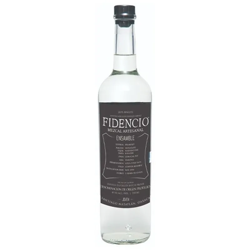 Fidencio Ensamble Mezcal view 1