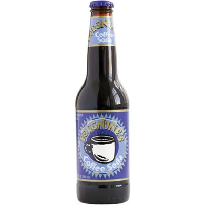 Bongnines Coffee Soda 12 oz Bottle