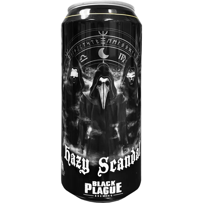 Black Plague Brewing Hazy Scandal view 1
