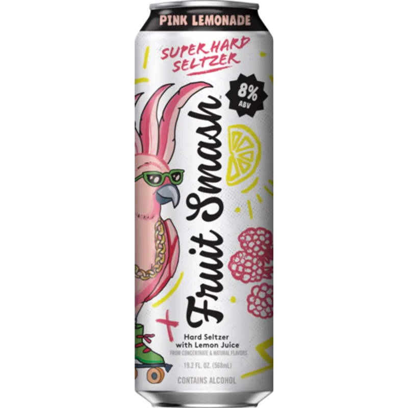 Fruit Smash Super Hard Seltzer view 1