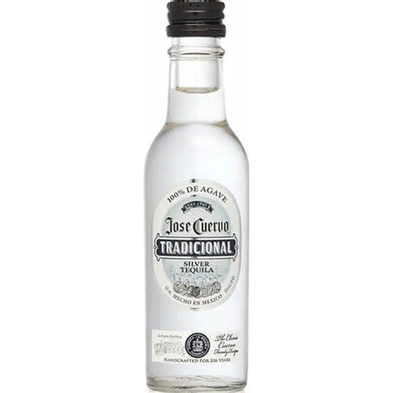 Jose Cuervo Tradicional Silver Tequila view 1