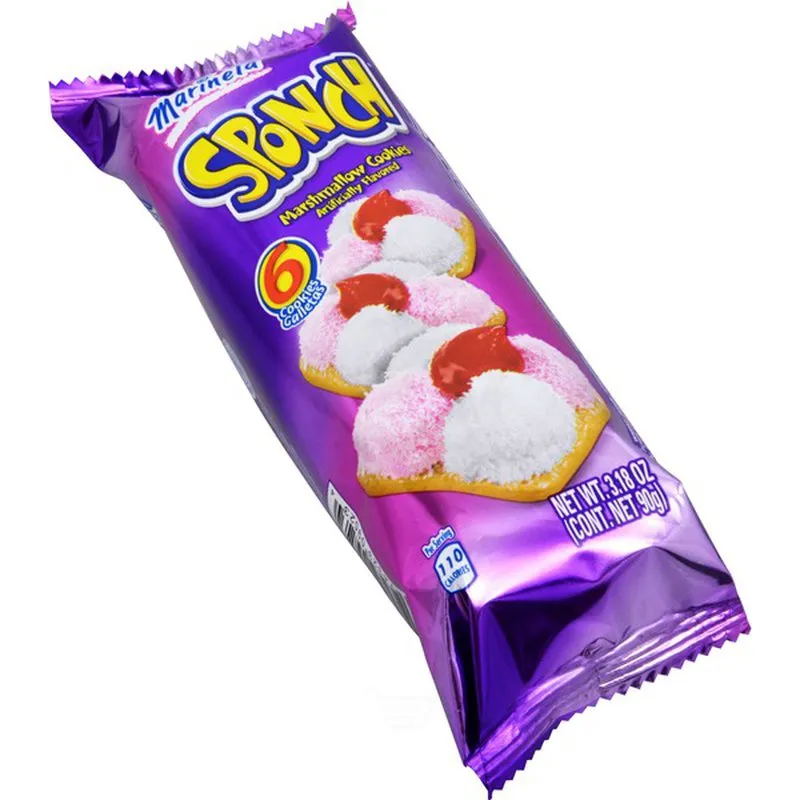 Marinela Sponch Marshmallow Cookies view 1