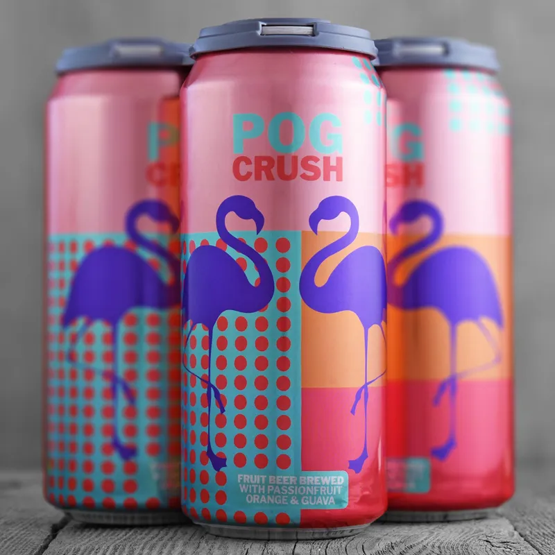 Temblor Brewing Company Pog Crush view 1