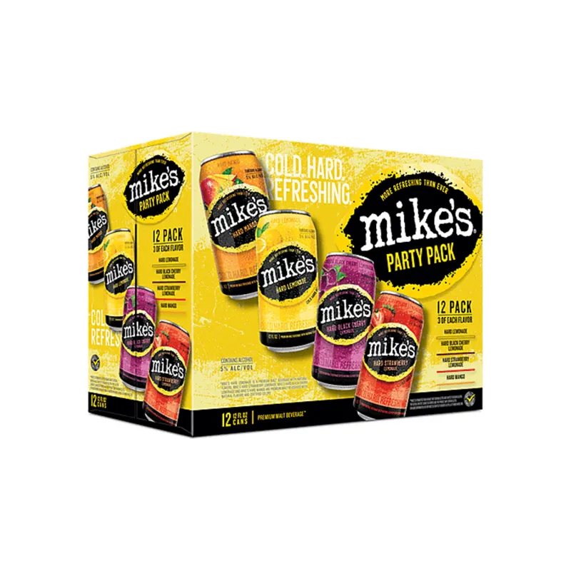 Mike's Beer, Malt Beverage, Premium, Variety view 1