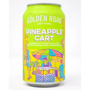 Golden Road Pineapple Cart Wheat Ale