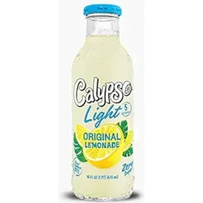 Calypso Original Light Lemonade 16oz Bottle