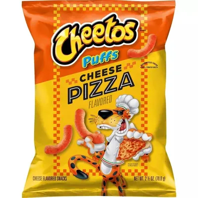 Cheetos Puffs Cheese Pizza 2.5 oz Bag
