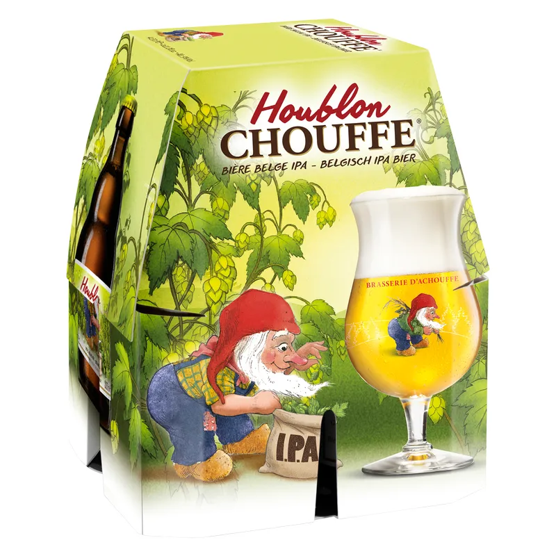 Brasserie d'Achouffe Houblon Chouffe Belgian IPA view 1