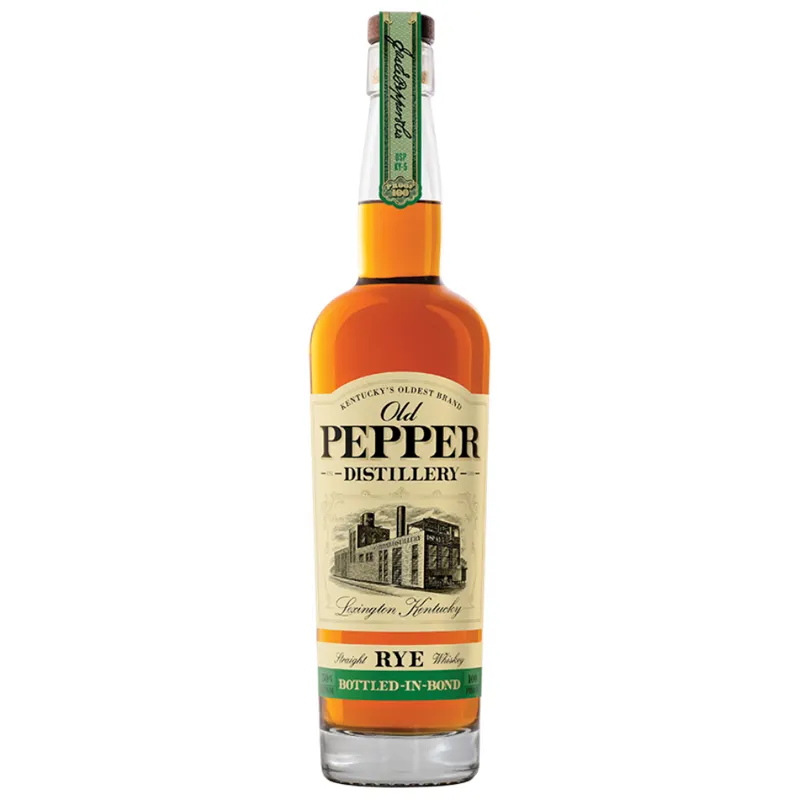 James E Pepper Rye Bottled In Bond view 1