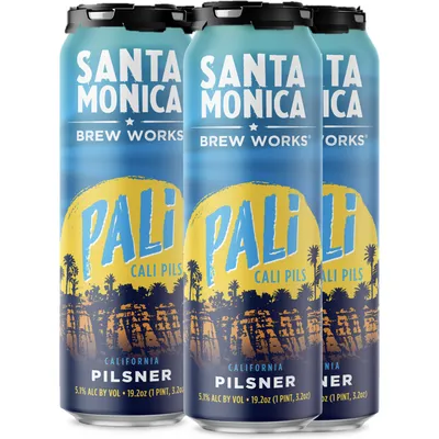 Santa Monica Brew Works Pali 4 Pack 16oz
