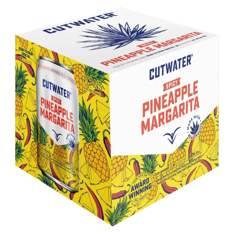 Cutwater Spicy Pineapple Margarita view 1