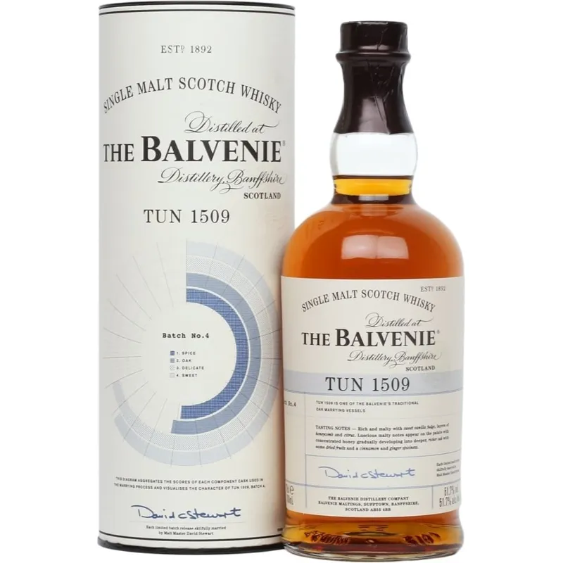 The Balvenie Tun 1509 view 1