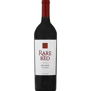 Rr Rare Red 4 Grape Blend Lodi Red Wine Blend