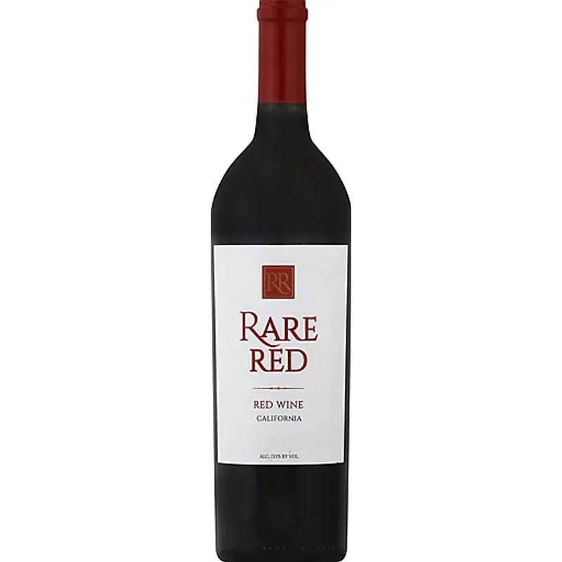 Rr Rare Red 4 Grape Blend Lodi Red Wine Blend view 1