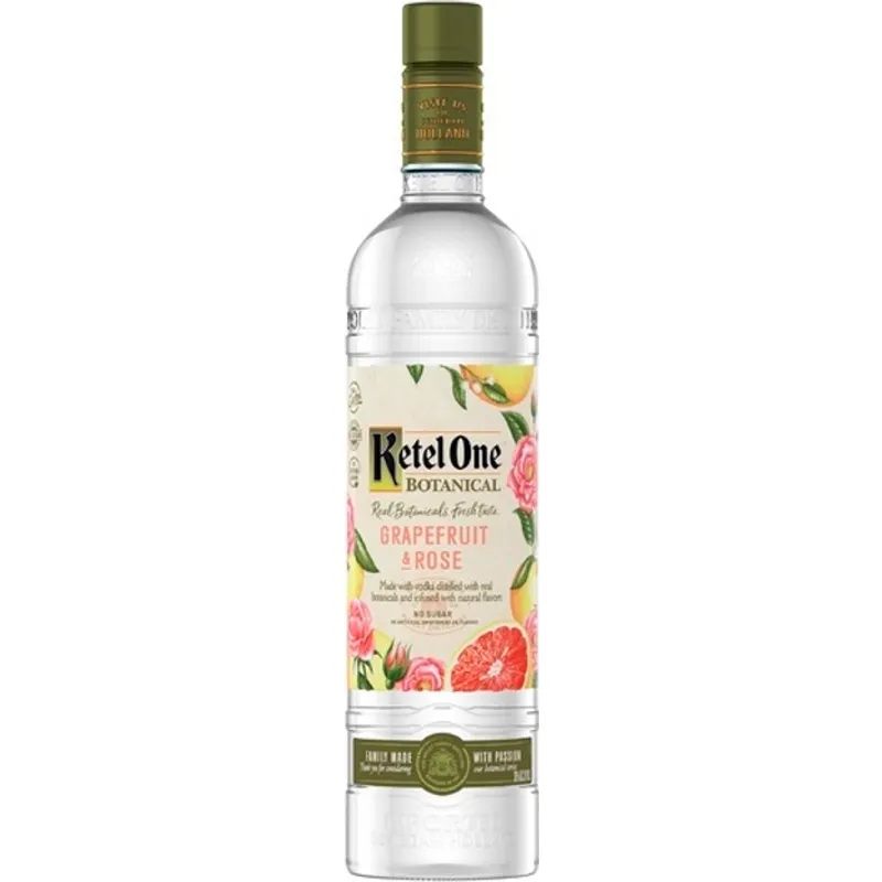 Ketel One Botanical Grapefruit & Rose Vodka view 1