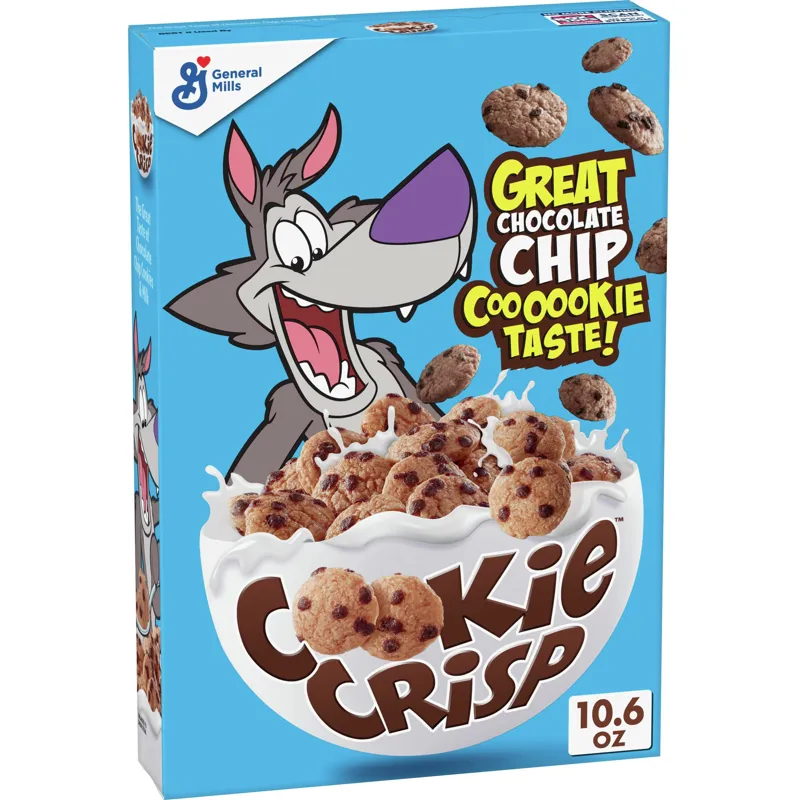 Cookie Crispy Chocolate Cereal Carton view 1