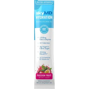 skyMD Hydration Passion Fruit Singles
